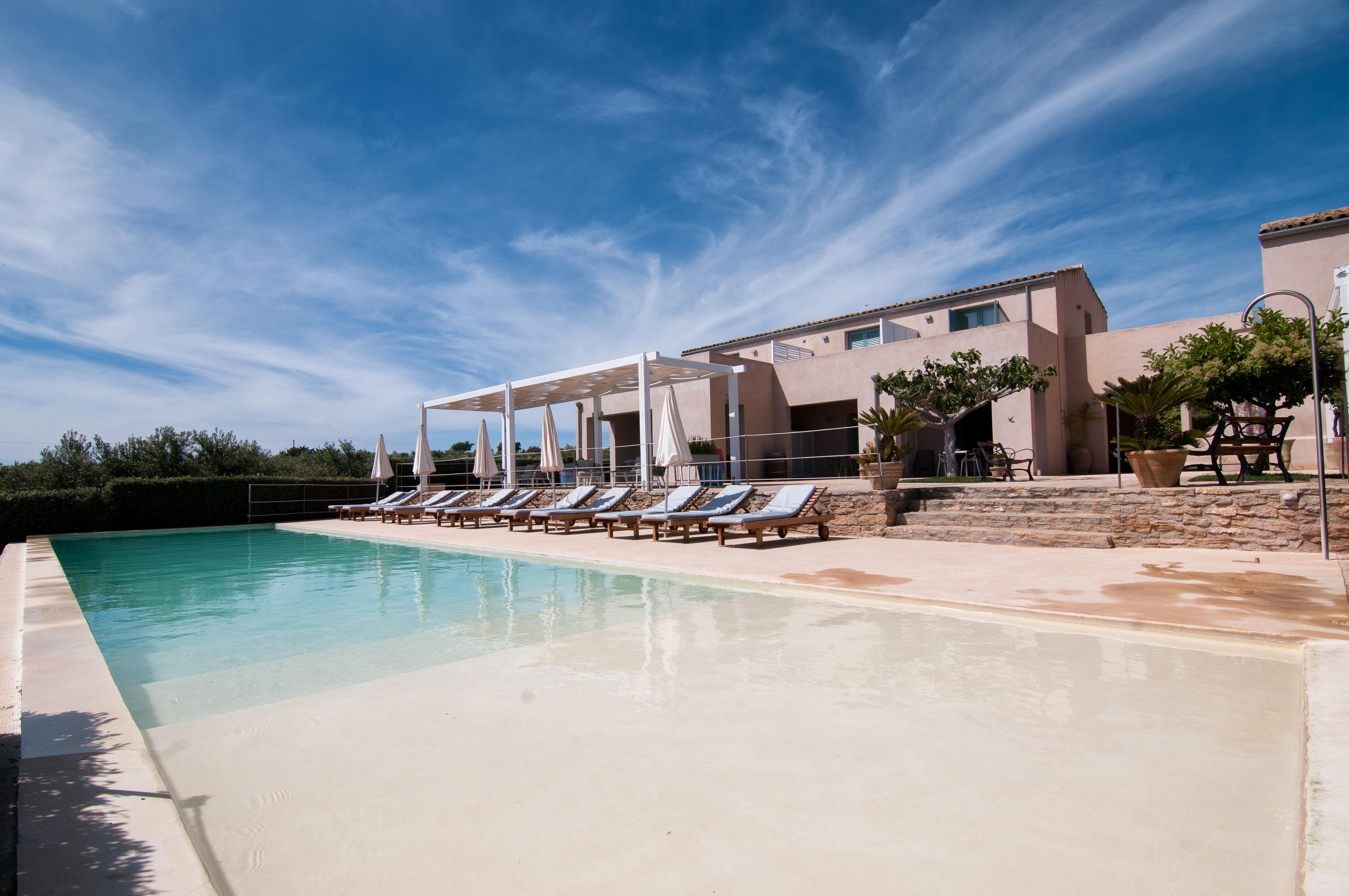 Relais Casina Miregia Hotel Менфи Екстериор снимка