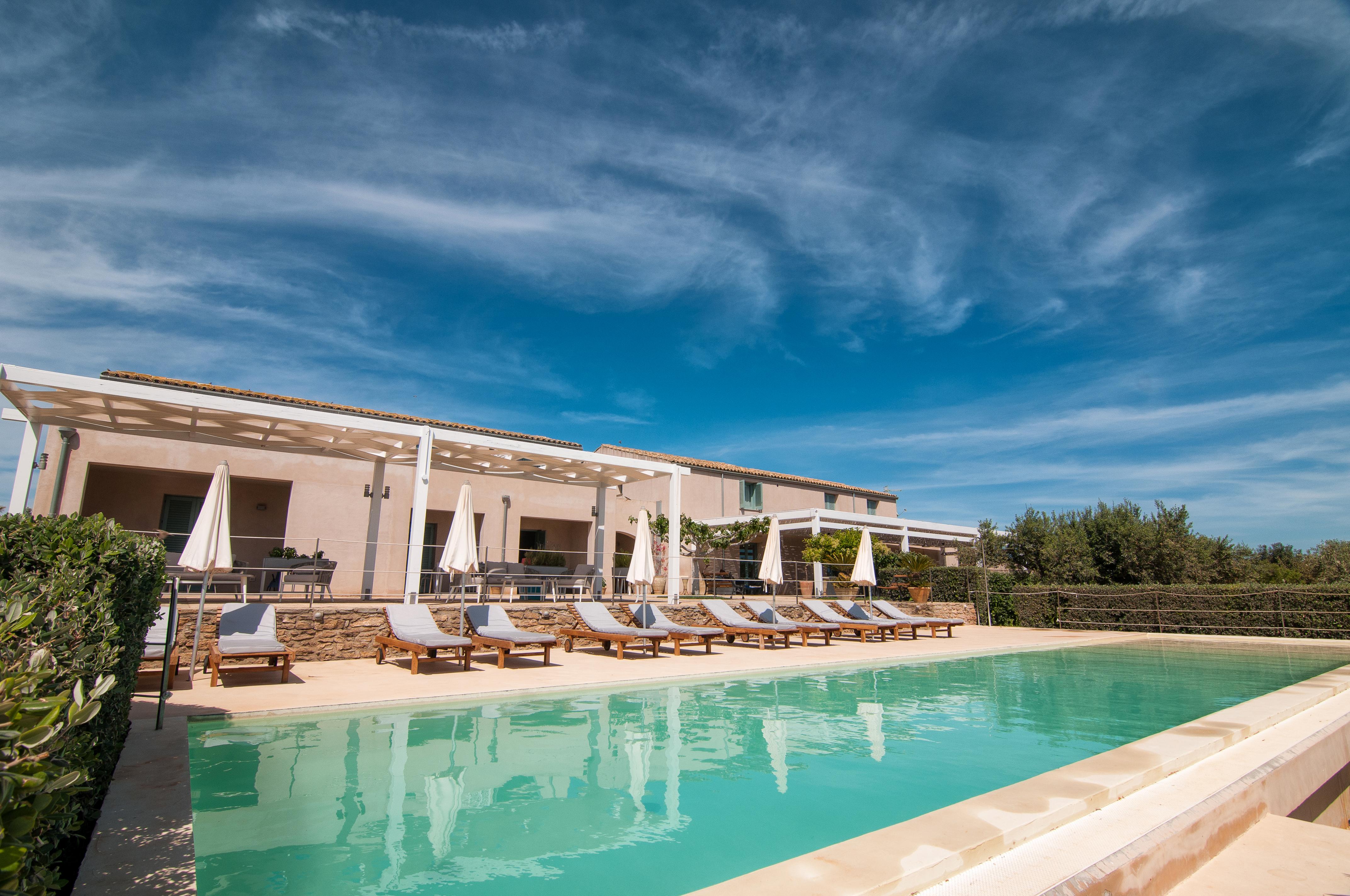 Relais Casina Miregia Hotel Менфи Екстериор снимка